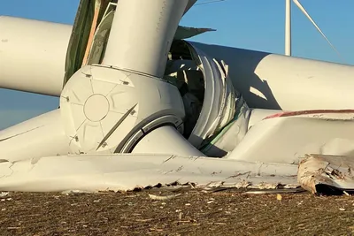 Nordex wind turbine collapses in 'bizarre' circumstances