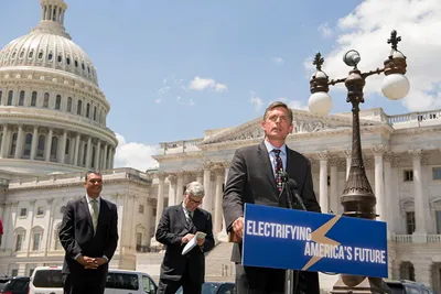 'No endlessly patient capital': US must speed transmission or green shift will fail, senator warns