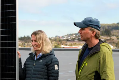 Nina Møgster er tilsett i ny sjefsstilling
