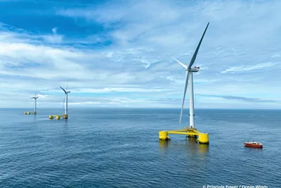 Principle Power and Aker among winners in US Energy Department phase two floating wind prize