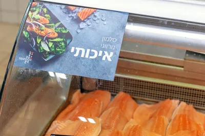 – Laks fra Norge er ikke kritisk for matforsyningen i Israel