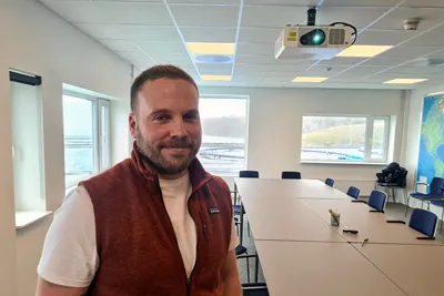 – Det er som et «first person-shooter-spill»
