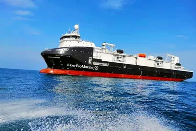 Gode krillfangster for Aker Biomarine