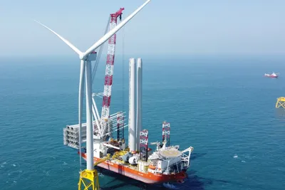 Siemens Gamesa celebrates landmark installation of 14MW offshore wind turbine