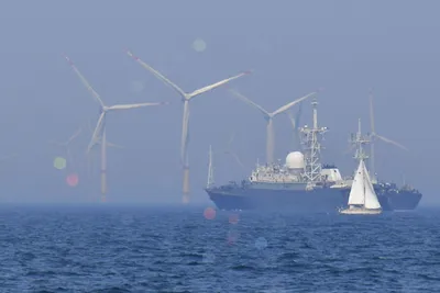 Don't deploy military kit at offshore wind farms, warns industry chief
