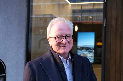 – Vi hadde bud på hele selskapet