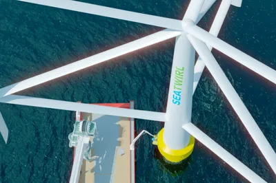 SeaTwirl floating wind pact with Sumitomo targets Japan for vertical axis breakthrough