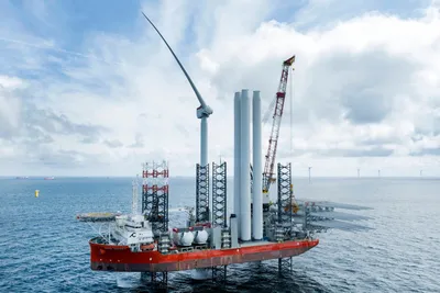 Offshore wind will take up 9% of North Sea by 2050, says DNV