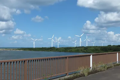 Police probe if man was killed by falling wind turbine blade