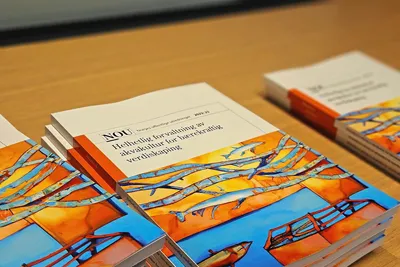 Havbruksutvalget sin rapport lagt frem