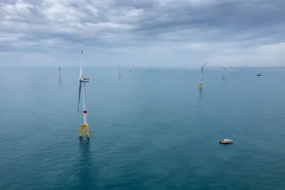 Offshore wind strikes gold in $100bn French grid push