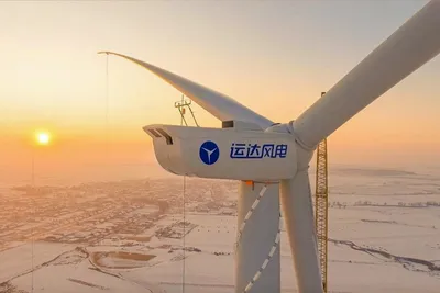 Chinese player plans 16MW onshore wind monster as turbine 'arms race' enters 2025