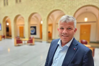 Det var ikke bare godord han fikk med seg ut døren. Dette svarer Skjæran