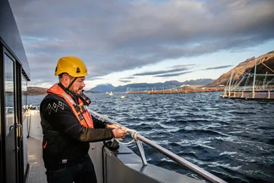 Regionlederen i Lerøy Aurora opplevde milliardkonkurs tidlig i karrieren: – Vi har gått gjennom flammehavet sammen