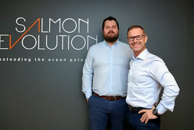 Salmon Evolution-sjefen slutter brått