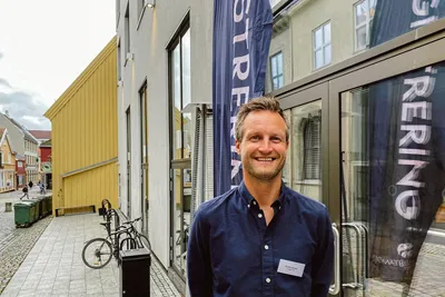 Botnen gir seg i Lingalaks. Styrelederen tar igjen over sjefsrollen.