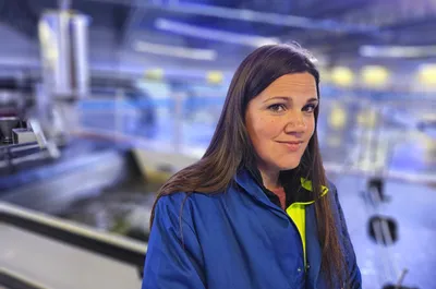 Mowi viste fram det som trolig er verdens største