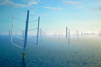 Big-name Japan consortium to develop floating vertical axis wind turbines