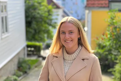 Hanna Dåvøy Rørtveit (24): – Det er svært vanskeleg å få gladsaker frå næringa gjennom nålauget