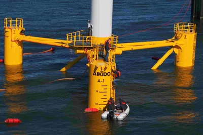 As Trump targets wind, Bill Gates-backed floating turbine platform looks outside US