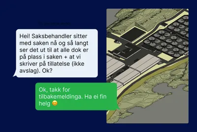 – SMS-en skulle aldri vært sendt