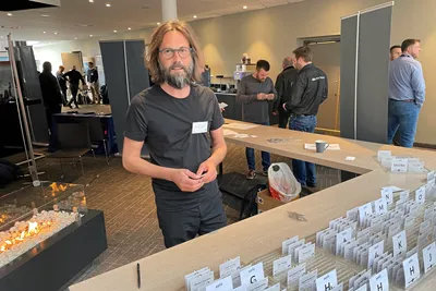 Arrangøren av Havexpo seier oppslutnaden har overgått forventningane: – Ligg an til å bli nest størst i verda på fyrste forsøk