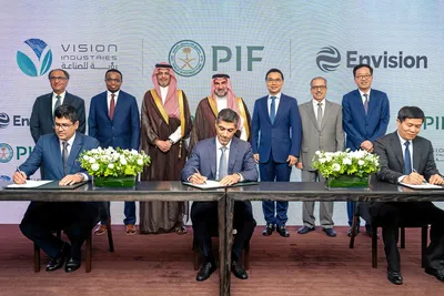 China’s Envision links with Saudi Arabia to open wind turbine factory