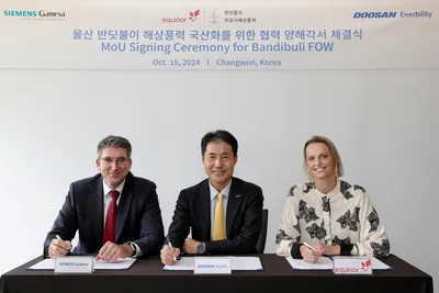 Equinor's Firefly South Korea win hailed as floating wind milestone