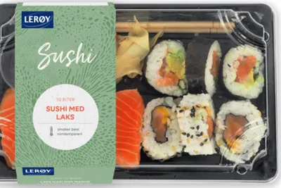 Lerøy tilbakekaller sushiprodukter