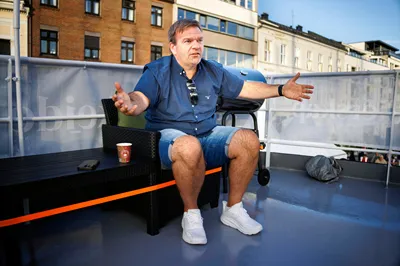 – At det er lite ledig kapasitet? Nei, vi har ledig kapasitet