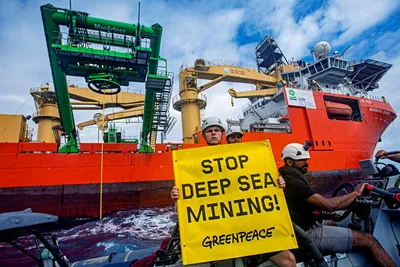 Seabed mining plan could set back offshore wind ‘until 2070s’ warn industry giants