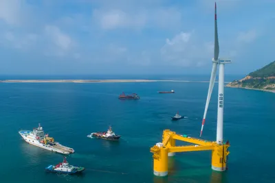 Chinese floating wind takes shape as big names race to deploy