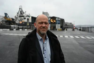 Ny rolle for Krister Hoaas i Sjømat Norge