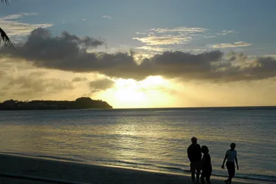 Biden officials eye Pacific island paradise Guam for floating wind