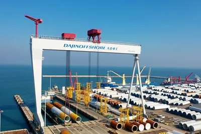 Chinese wind foundation giant gains further foothold in European supply chain