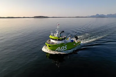 Utsetter «AQS Tor»-dåp med én dag på grunn av værmeldingen