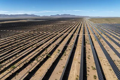 Gemini US record-setting gigascale solar + storage project launches in Mojave desert
