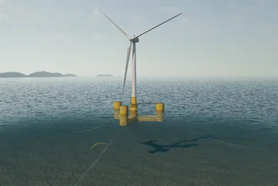 Pioneering Italian floating wind projects line up Saipem platform