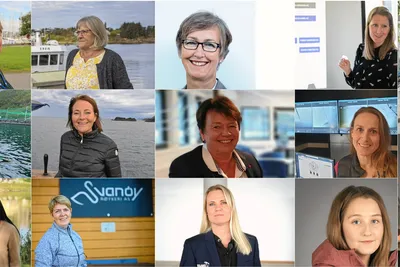 Bare en tiendedel av toppsjefene i norske oppdrettsselskaper er kvinner. Dette mener de om kvinners muligheter i næringen.