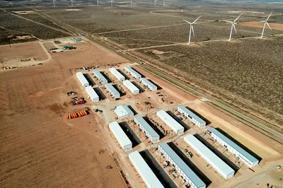 Cryptocurrency miner buys wind farm from National Grid in 'future blueprint' deal