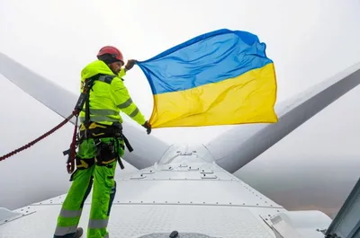 'Standing tall': Ukraine's wind turbines are proving a key tactical advantage, says industry chief