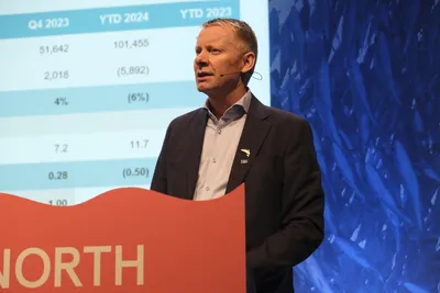 Gjør to lederbytter hos islandsk oppdretter