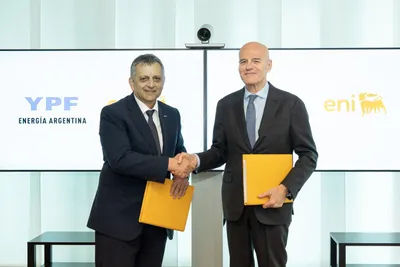 Eni and YPF formalise deal for Argentina LNG project