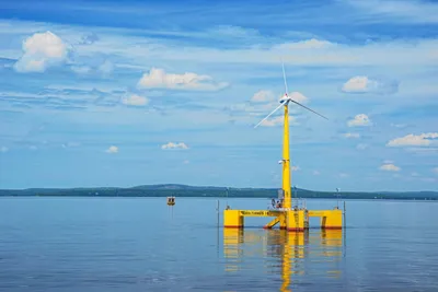 Trump halts funding to US floating wind pioneer on cusp of prototype launch