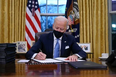 'We just got to do it': Biden halts new oil drilling and boosts offshore wind with executive orders