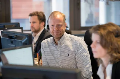 Han har fulgt lakseprisene i årevis og er sikker på at dette blir snittprisen i år