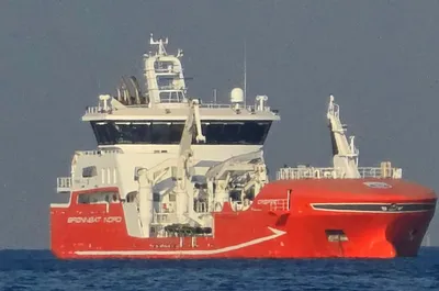 Ny brønnbåt på vei til Nord-Norge