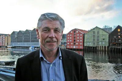 Oppdrettsmannen som også er litt bonde og fisker