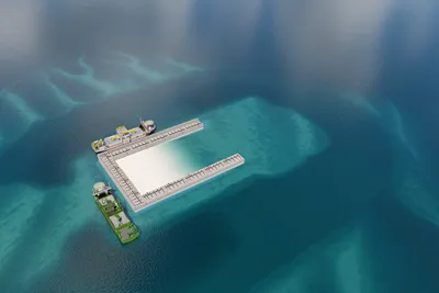 World's first energy island raises sails as Elia taps DEME-Jan de Nul for turnkey job off Belgium