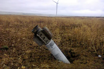 Russian drone attack shuts down Ukraine wind farm